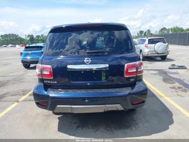 JN8AY2NC6L9615068 Nissan Armada Sl 4wd