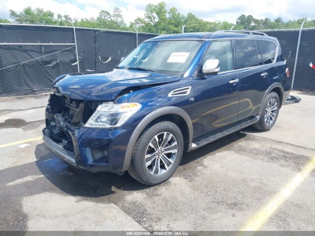 JN8AY2NC6L9615068 Nissan Armada Sl 4wd