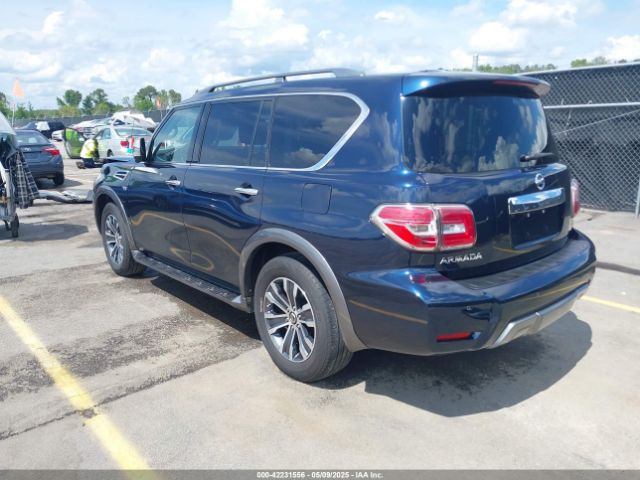 JN8AY2NC6L9615068 Nissan Armada Sl 4wd
