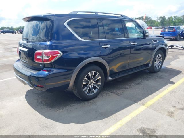 JN8AY2NC6L9615068 Nissan Armada Sl 4wd