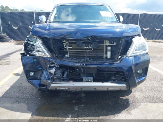 JN8AY2NC6L9615068 Nissan Armada Sl 4wd