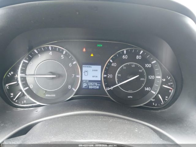 JN8AY2NC6L9615068 Nissan Armada Sl 4wd