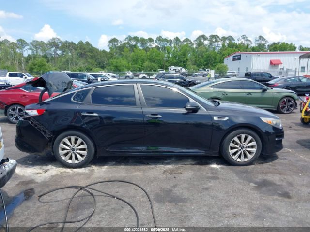 5XXGT4L35GG006050 KIA Optima Lx