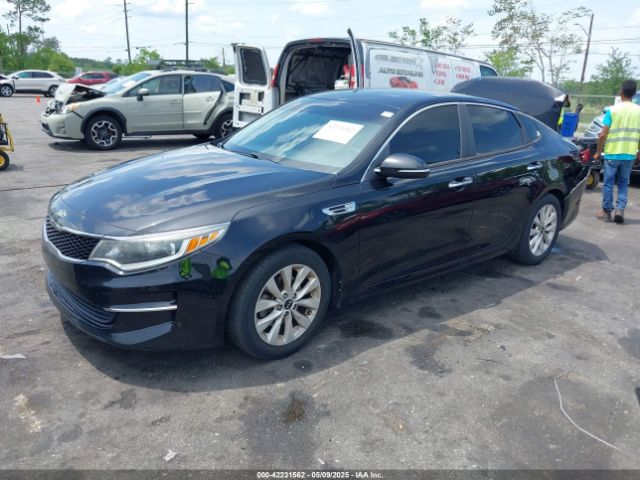 5XXGT4L35GG006050 KIA Optima Lx