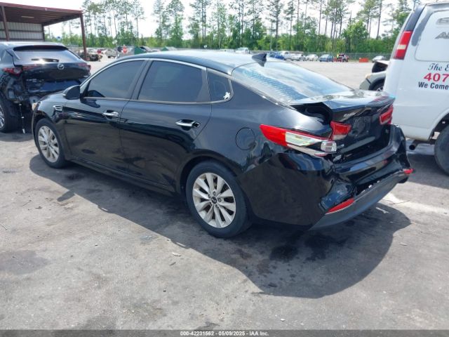 5XXGT4L35GG006050 KIA Optima Lx