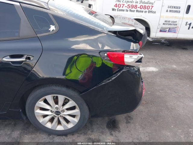 5XXGT4L35GG006050 KIA Optima Lx