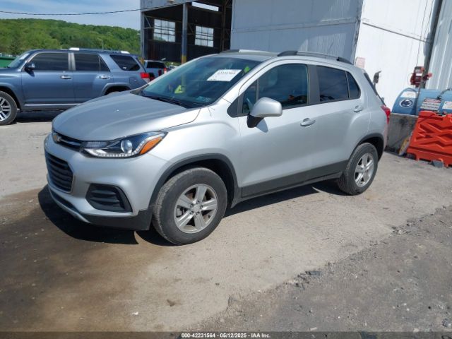 KL7CJPSM8NB560716 Chevrolet Trax Awd Lt