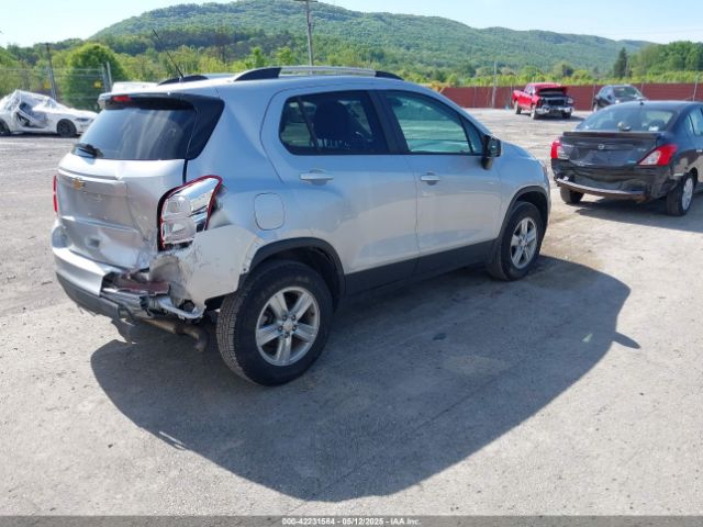 KL7CJPSM8NB560716 Chevrolet Trax Awd Lt