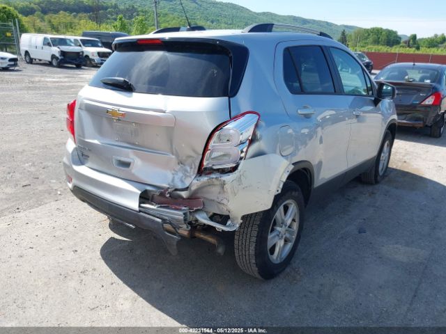 KL7CJPSM8NB560716 Chevrolet Trax Awd Lt