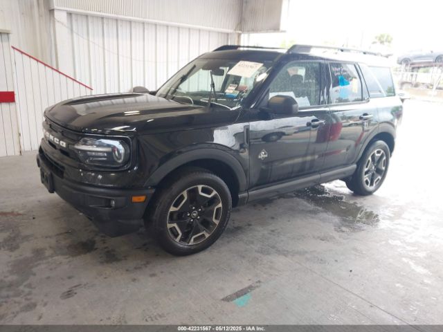 3FMCR9C6XMRB41246 Ford Bronco Sport Outer Banks