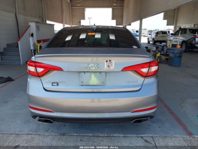 5NPE34AF7HH549670 Hyundai Sonata Limited