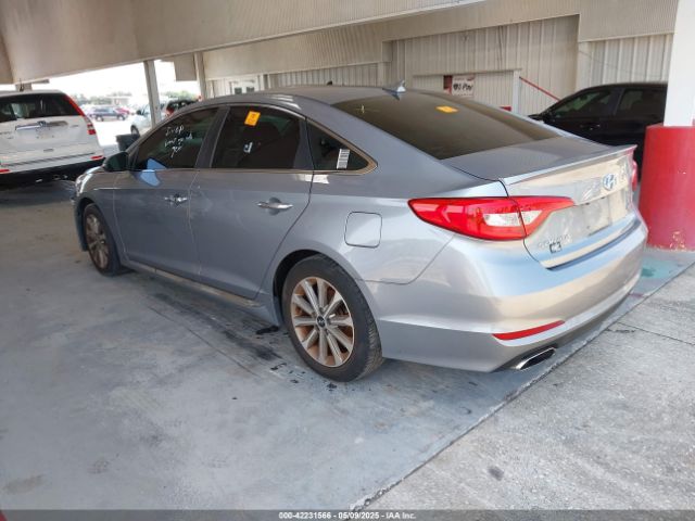5NPE34AF7HH549670 Hyundai Sonata Limited