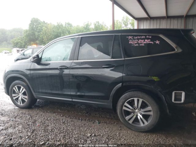 5FNYF6H39HB103045 Honda Pilot Ex