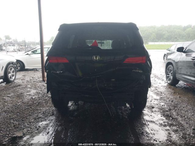 5FNYF6H39HB103045 Honda Pilot Ex