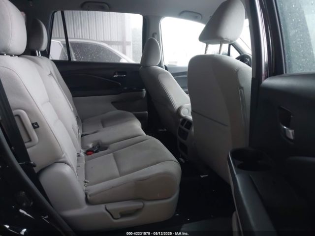 5FNYF6H39HB103045 Honda Pilot Ex