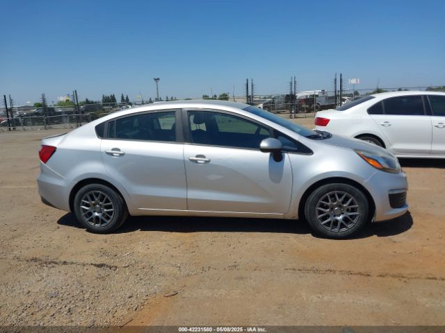 KNADM4A30H6043779 KIA RIO LX