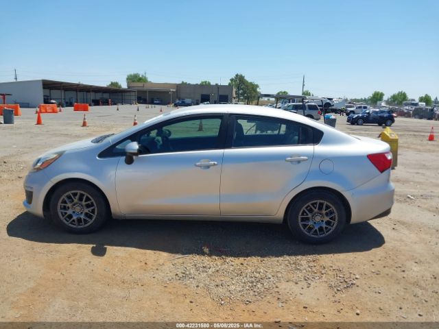 KNADM4A30H6043779 KIA RIO LX