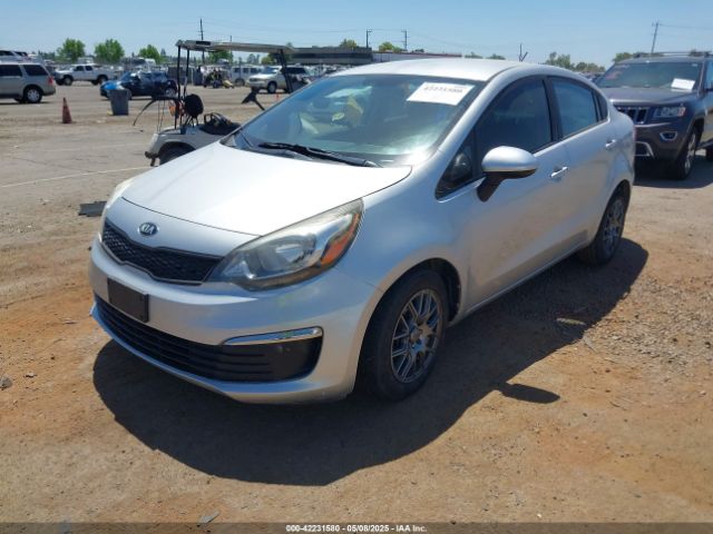 KNADM4A30H6043779 KIA RIO LX