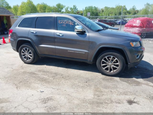 1C4RJFBG3EC572106 Jeep Grand Cherokee Limited