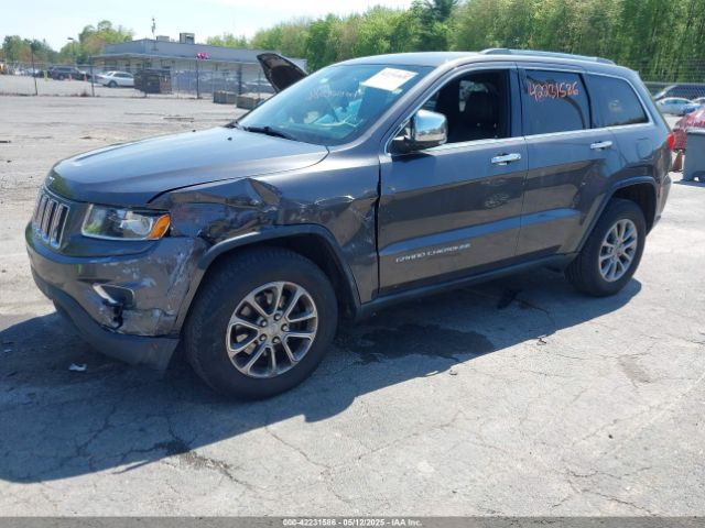 1C4RJFBG3EC572106 Jeep Grand Cherokee Limited