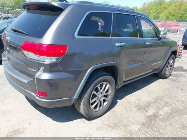 1C4RJFBG3EC572106 Jeep Grand Cherokee Limited