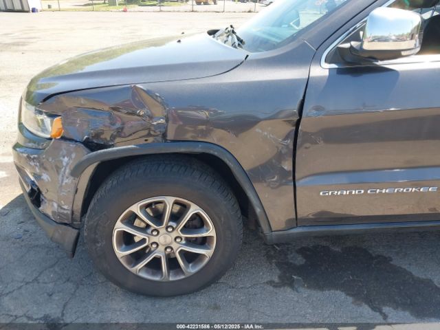 1C4RJFBG3EC572106 Jeep Grand Cherokee Limited