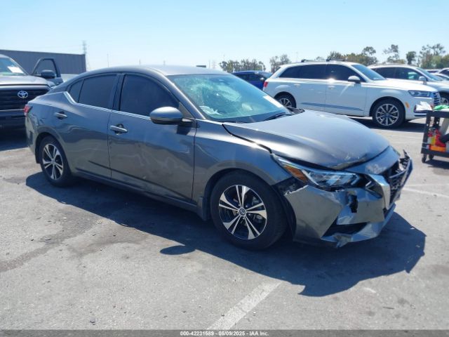 2021 NISSAN SENTRA 3N1AB8CV8MY277594