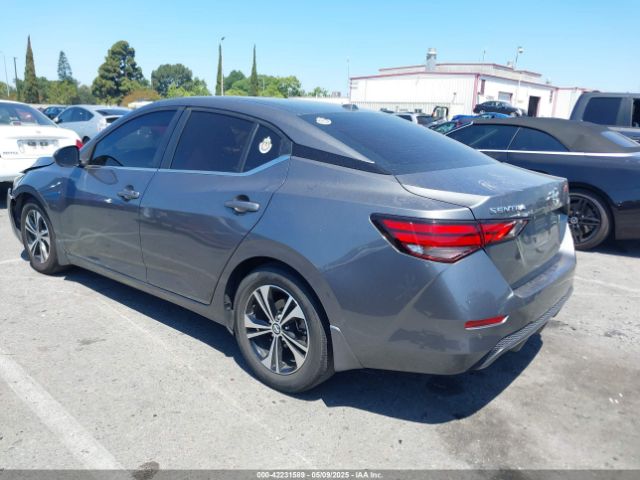 2021 NISSAN SENTRA 3N1AB8CV8MY277594 Photo 2
