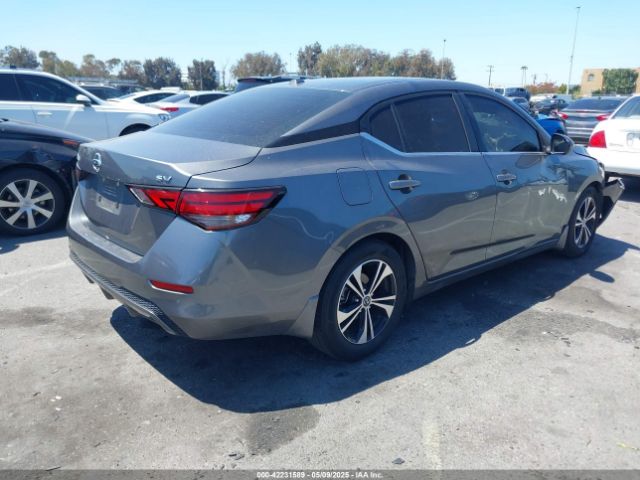 2021 NISSAN SENTRA 3N1AB8CV8MY277594 Photo 3