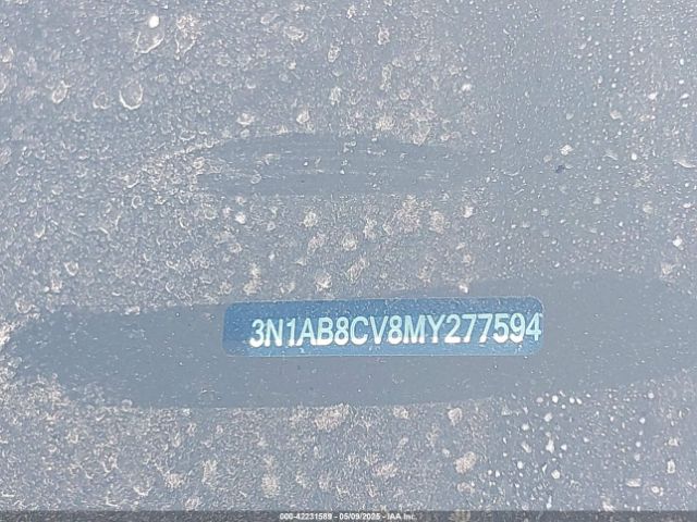 2021 NISSAN SENTRA 3N1AB8CV8MY277594 Photo 8
