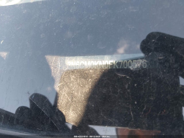 Nissan Nv200 S/sv 2015 3N6CM0KN0FK700576 Image 9