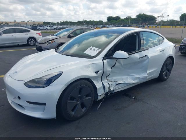 5YJ3E1EA2NF332648 Tesla Model 3 Rear-wheel Drive
