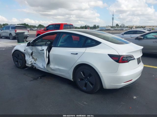 5YJ3E1EA2NF332648 Tesla Model 3 Rear-wheel Drive