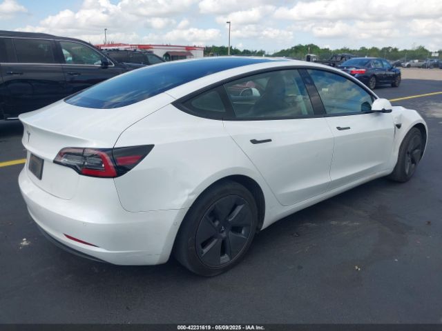 5YJ3E1EA2NF332648 Tesla Model 3 Rear-wheel Drive