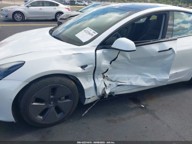 5YJ3E1EA2NF332648 Tesla Model 3 Rear-wheel Drive