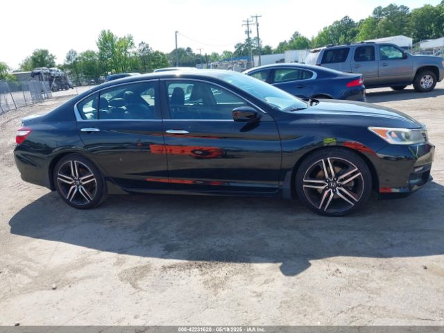 1HGCR2F60GA207939 Honda Accord Sport