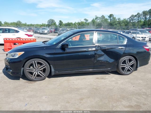 1HGCR2F60GA207939 Honda Accord Sport