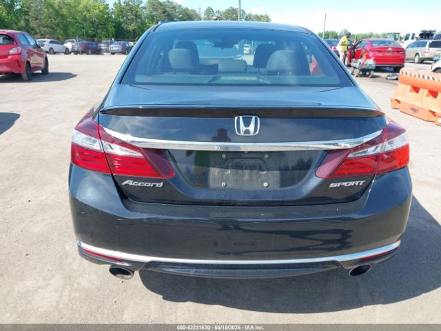 1HGCR2F60GA207939 Honda Accord Sport
