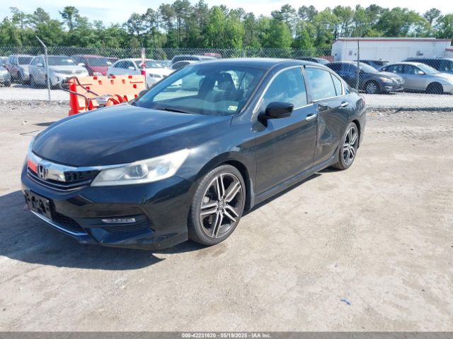 1HGCR2F60GA207939 Honda Accord Sport