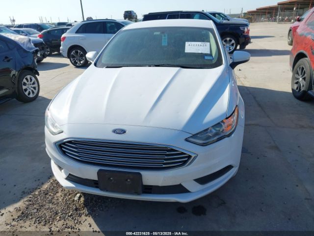 3FA6P0G76JR109403 Ford FUSION S