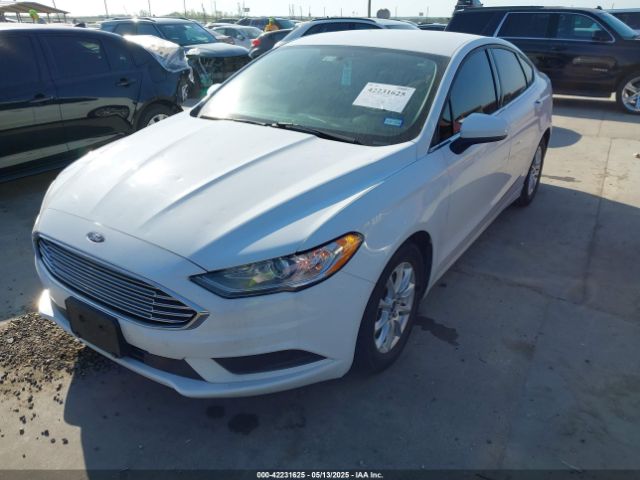 3FA6P0G76JR109403 Ford FUSION S