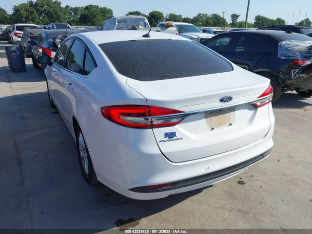 3FA6P0G76JR109403 Ford FUSION S