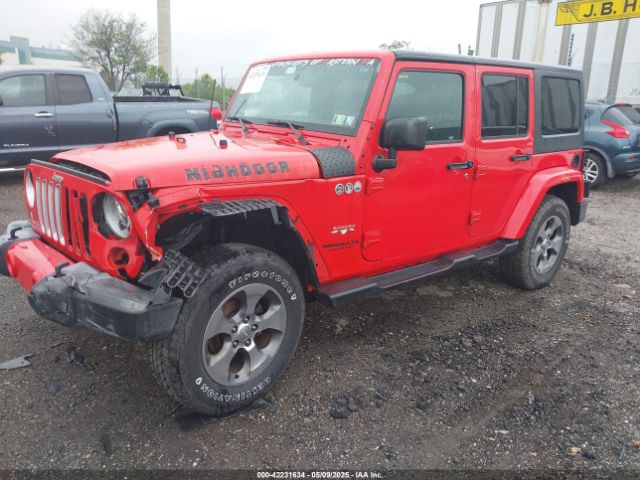 1C4HJWEG6HL609208 Jeep 2017