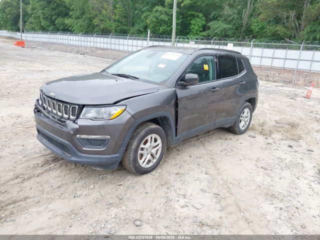 2018 JEEP COMPASS 3C4NJCAB0JT335333 Photo 1