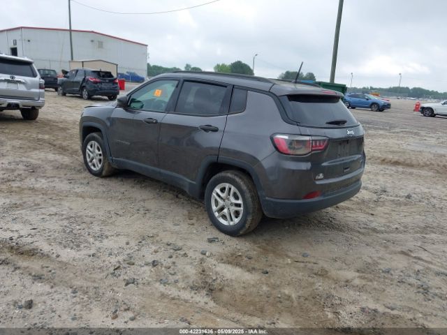 2018 JEEP COMPASS 3C4NJCAB0JT335333 Photo 2