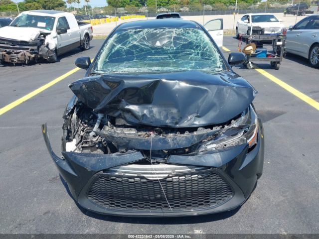 JTDEPRAE0LJ065428 Toyota COROLLA LE