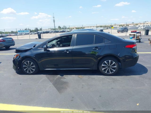 JTDEPRAE0LJ065428 Toyota COROLLA LE