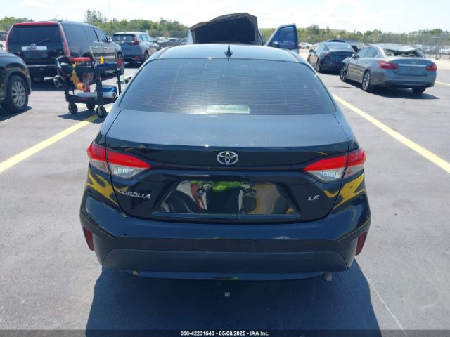 JTDEPRAE0LJ065428 Toyota COROLLA LE