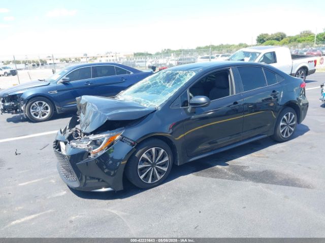 JTDEPRAE0LJ065428 Toyota COROLLA LE
