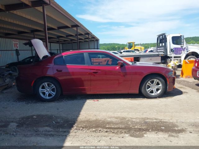 2C3CDXBG9JH150890 Dodge Charger Sxt Rwd